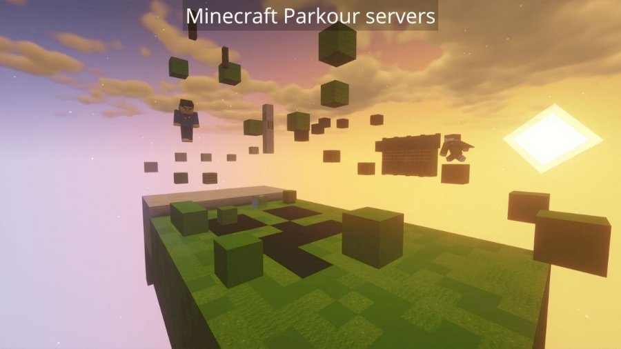 Minecraft Parkour 