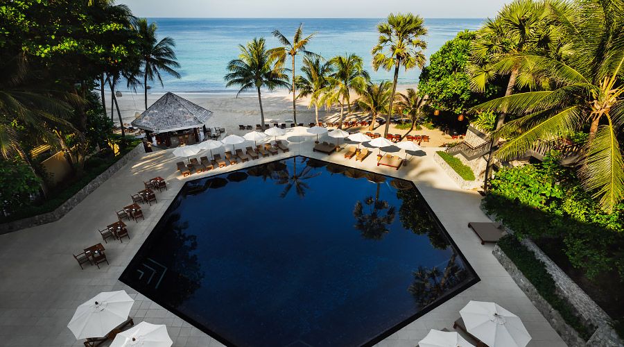 Hotels on the beach Phuket